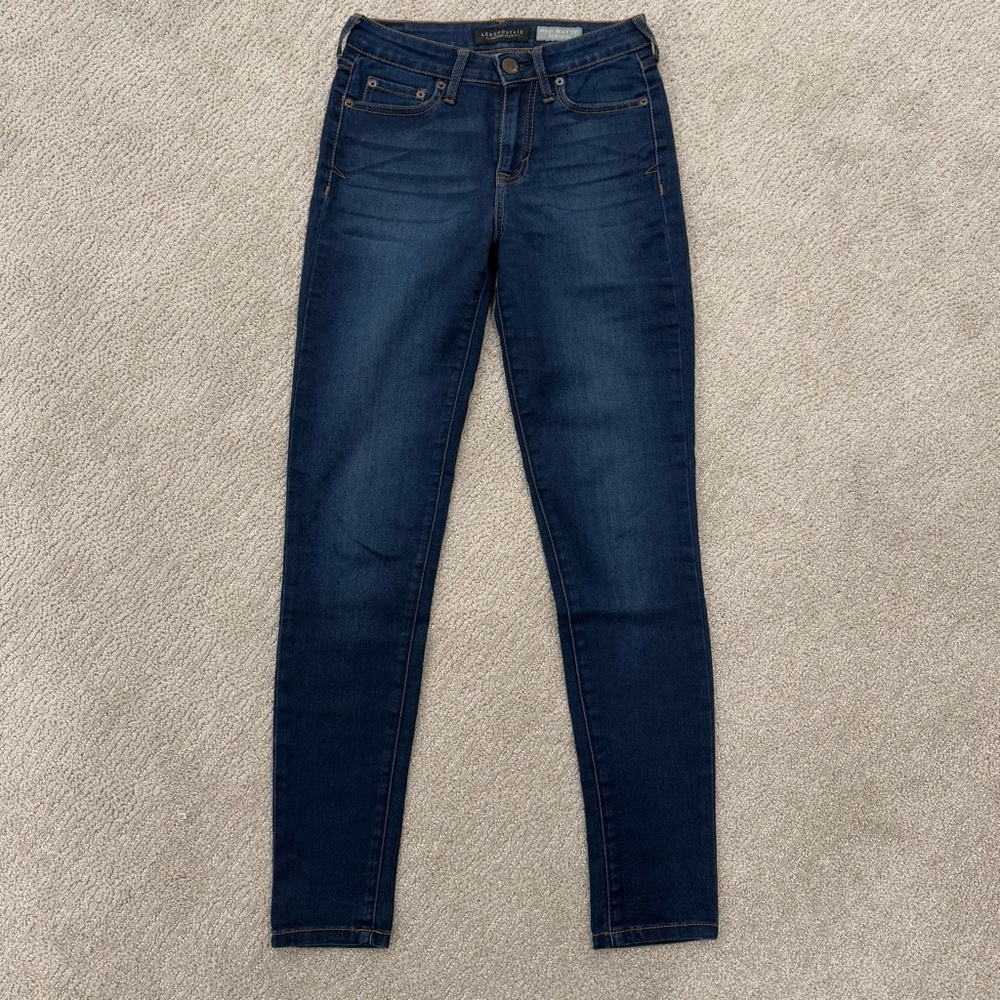 Aeropostale High Waisted Jeggings